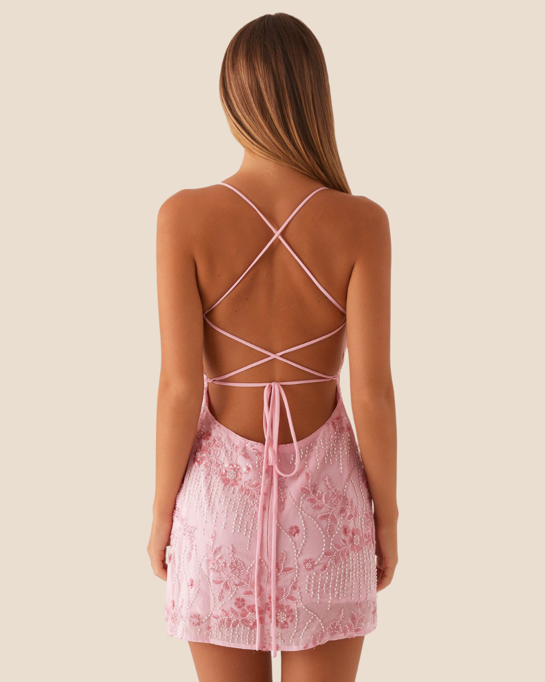 Mini Dress MOLLY - rosa