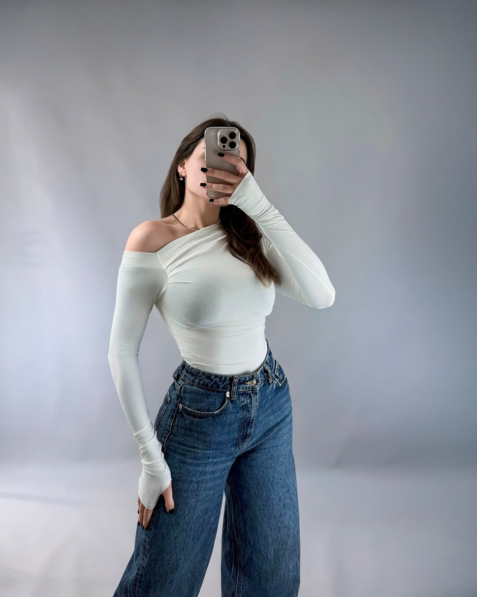 Maglia monospalla
