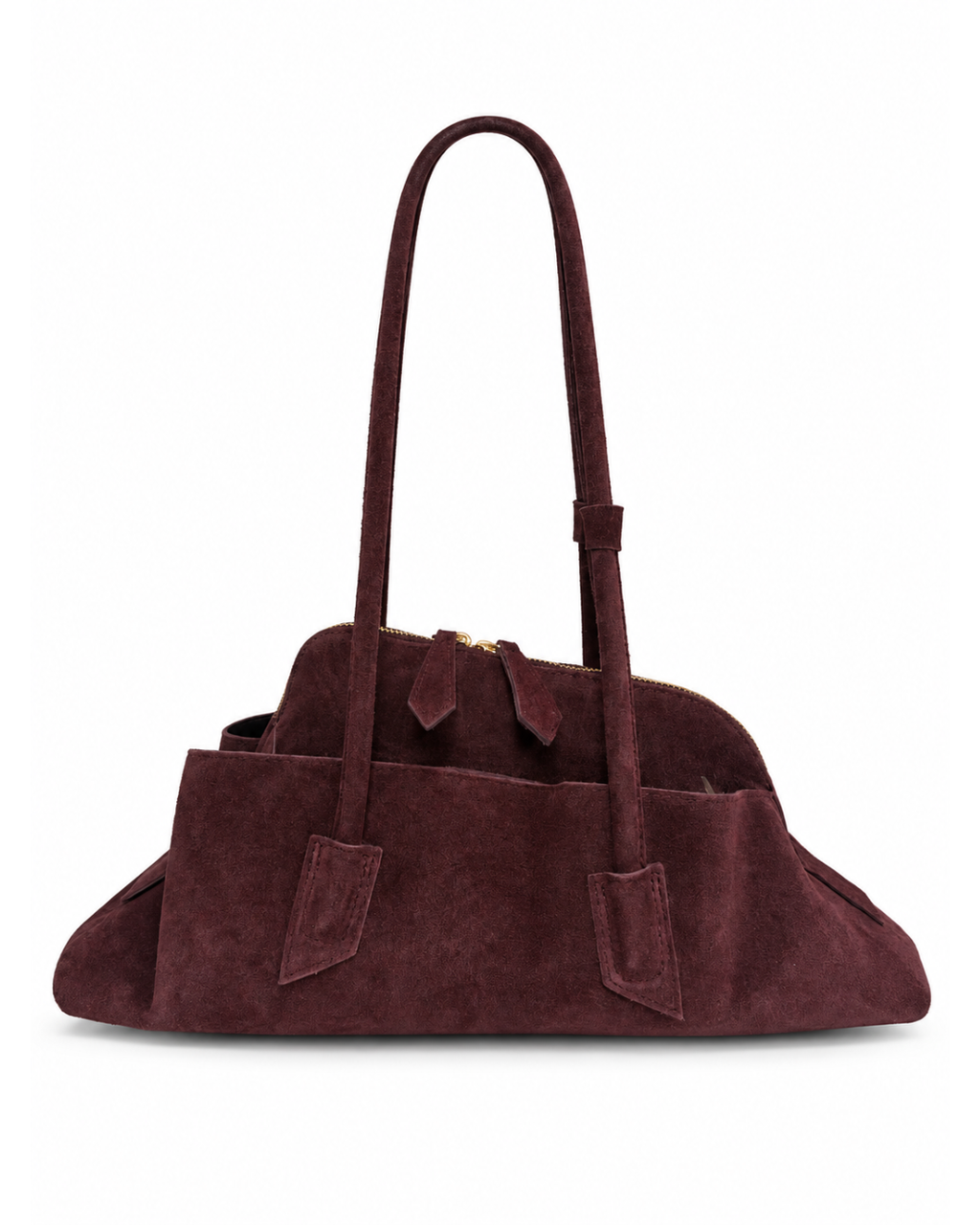 Borsa BOSTON - vera pelle scamosciata