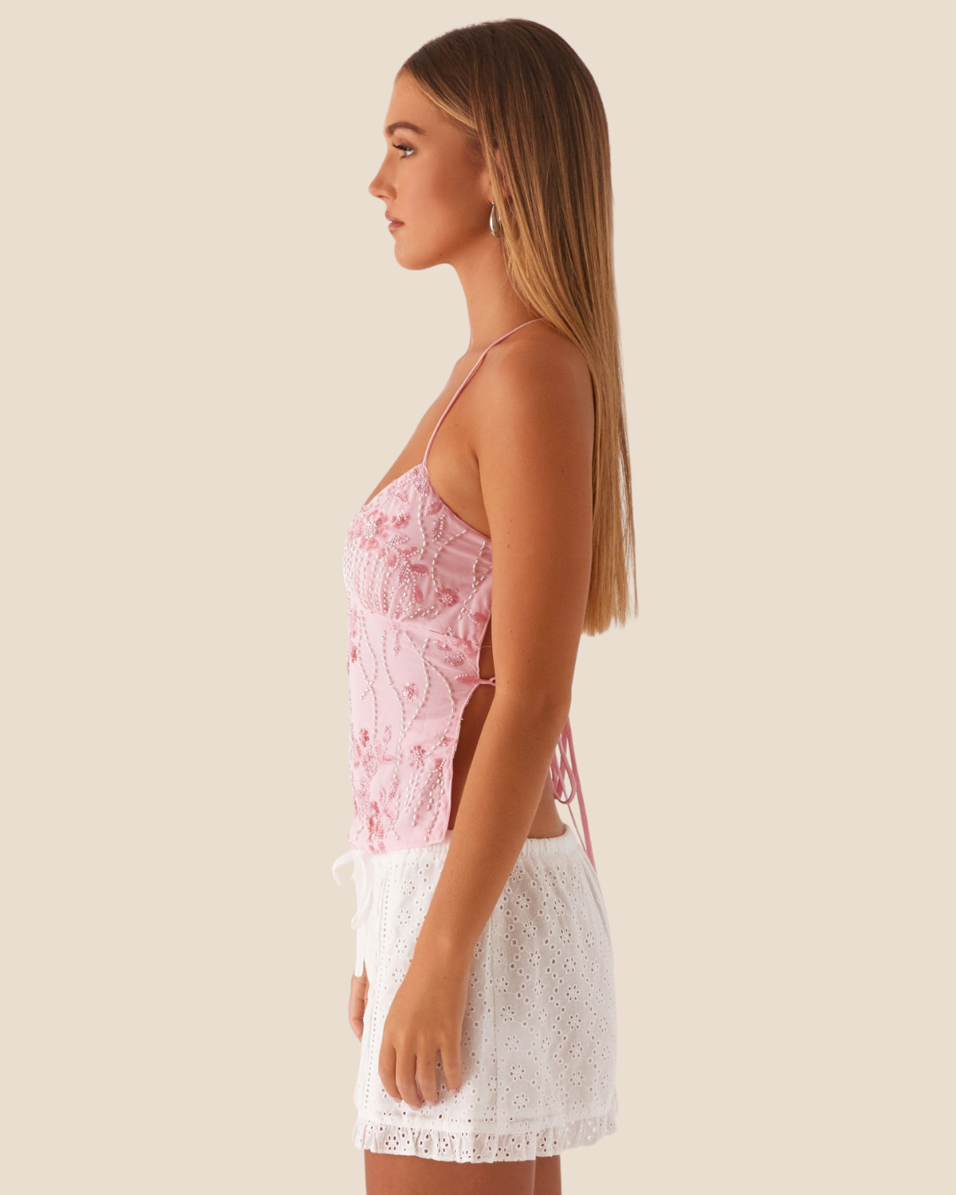 Top MOLLY - rosa