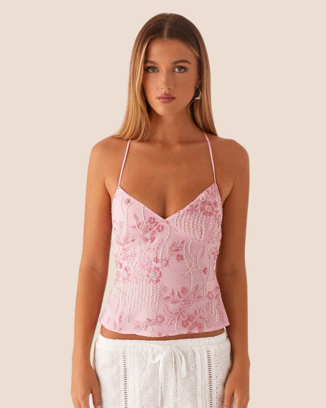 Top MOLLY - rosa