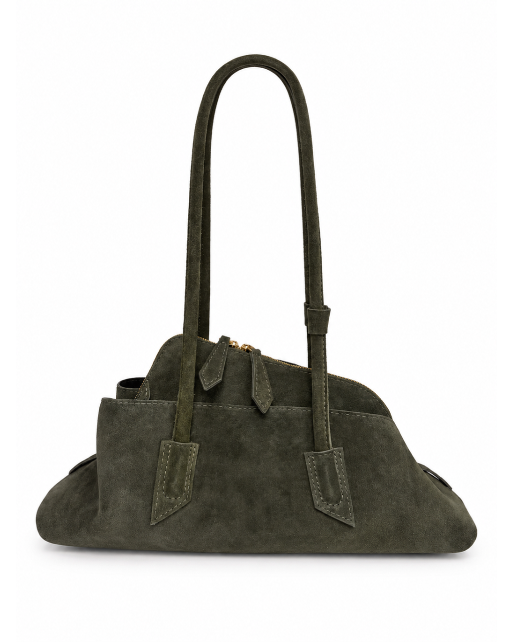 Borsa BOSTON - vera pelle scamosciata