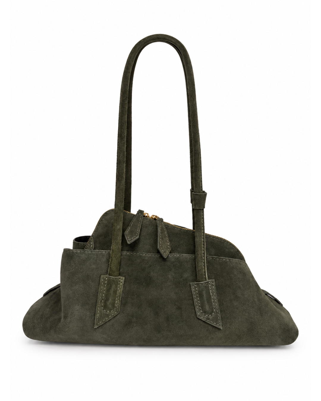 Borsa BOSTON - vera pelle scamosciata