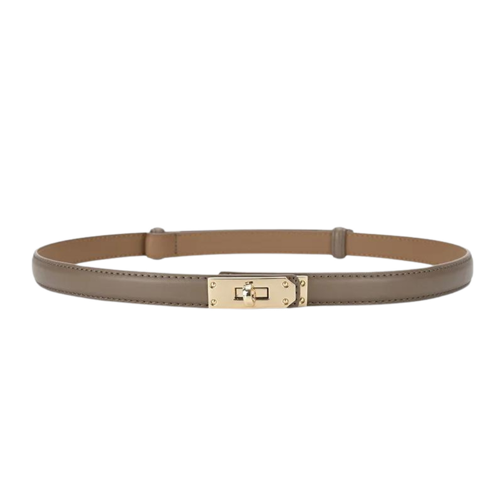 Cintura liscia - hardware oro