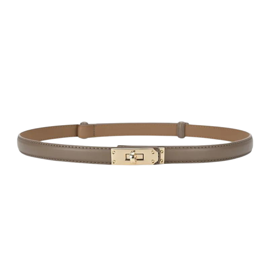 Cintura liscia - hardware oro