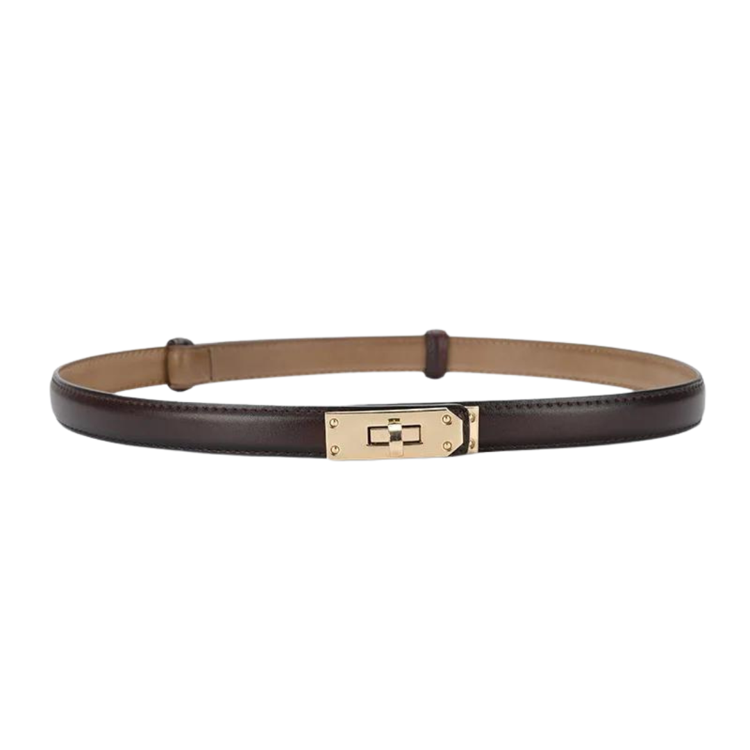 Cintura liscia - hardware oro