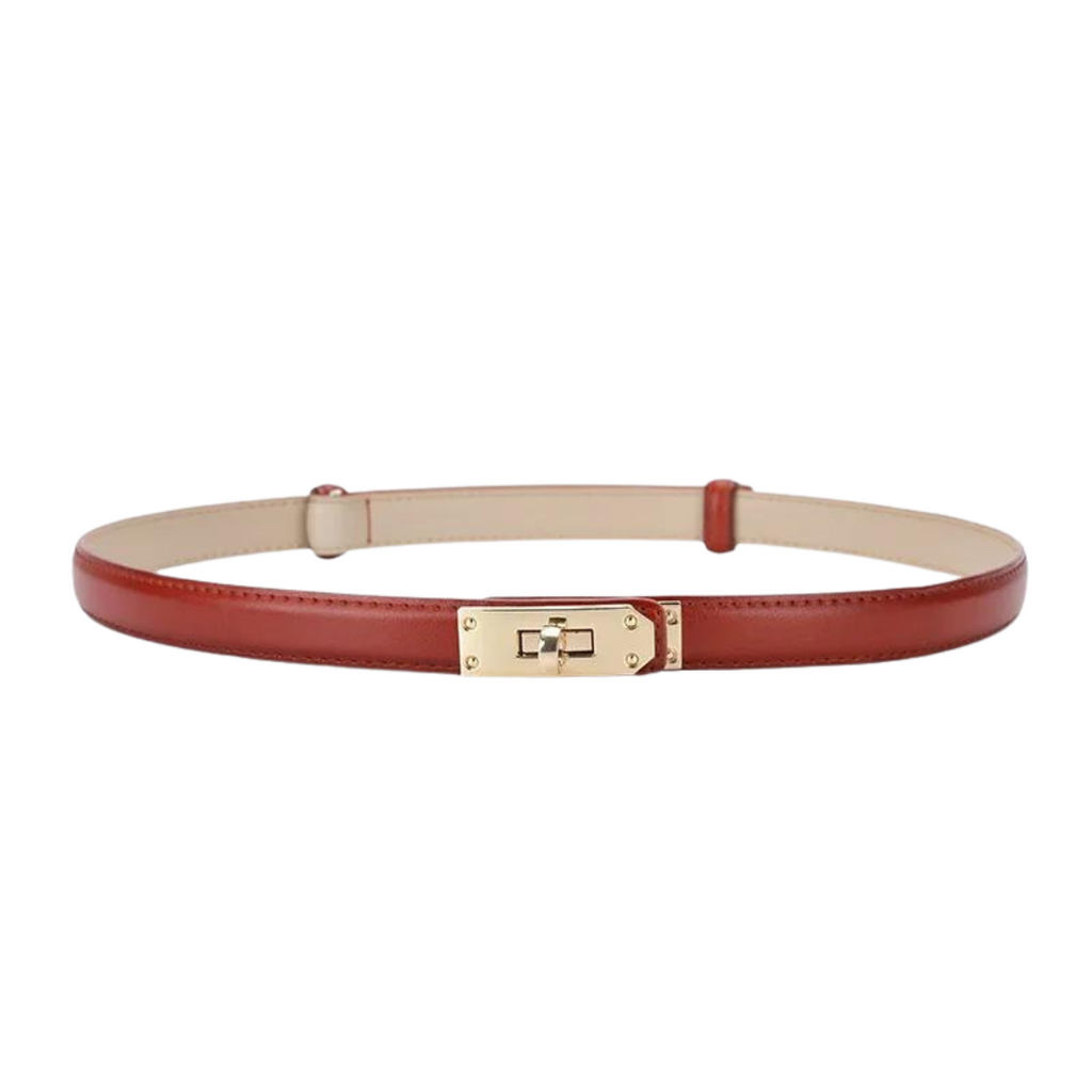 Cintura liscia - hardware oro