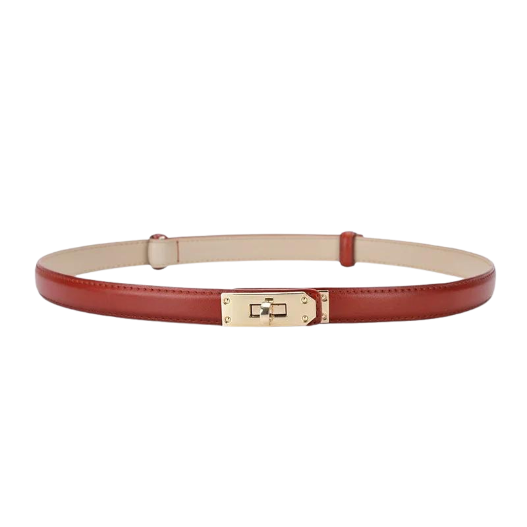 Cintura liscia - hardware oro