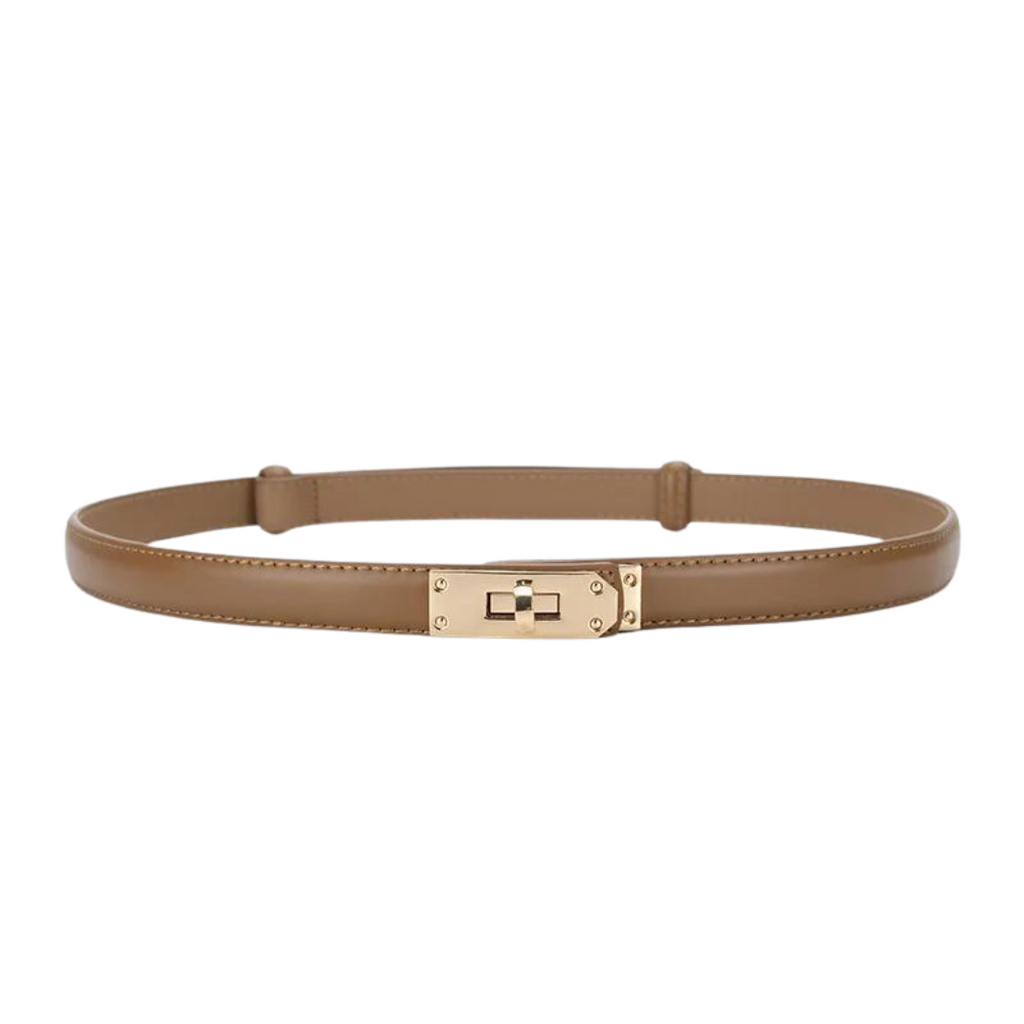 Cintura liscia - hardware oro