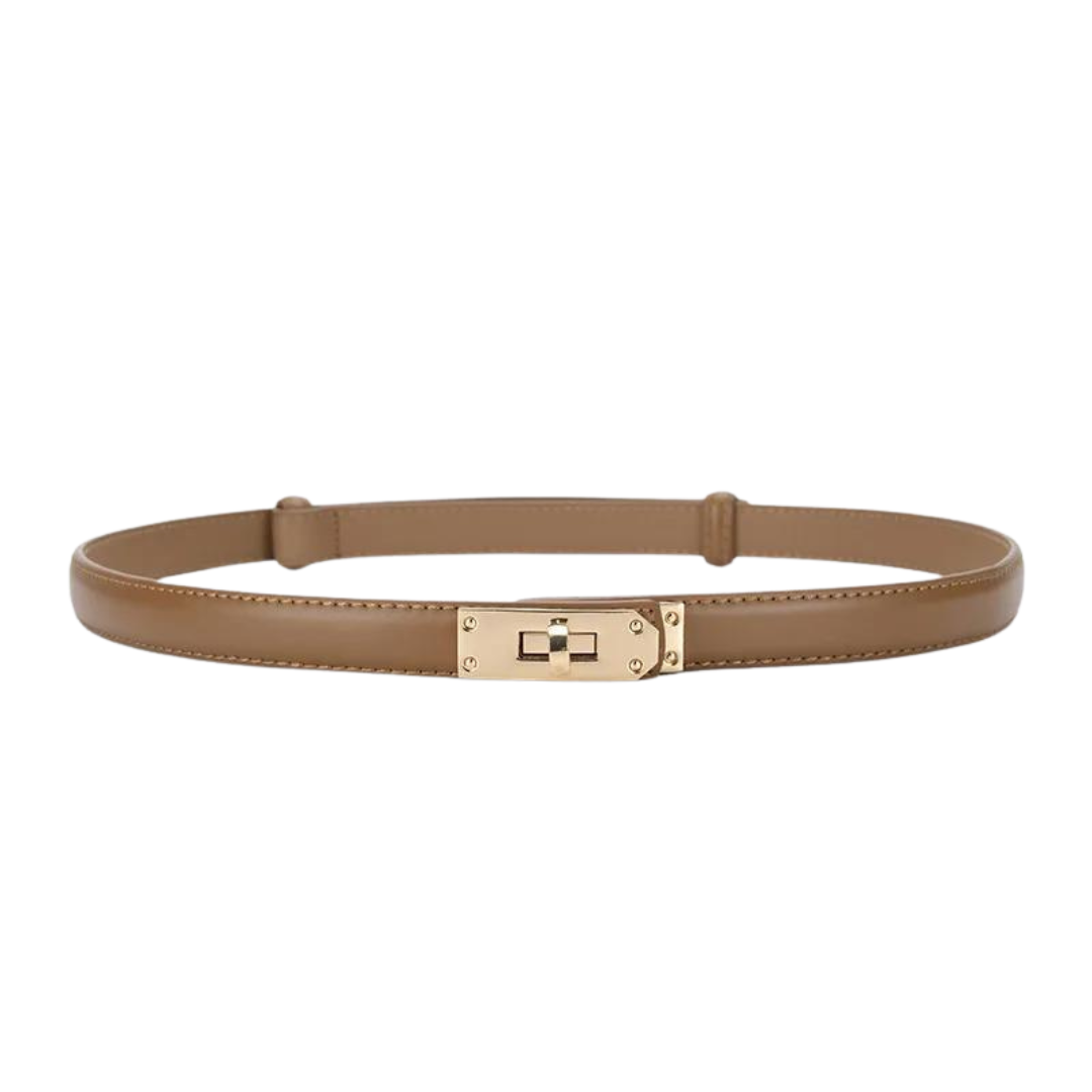 Cintura liscia - hardware oro