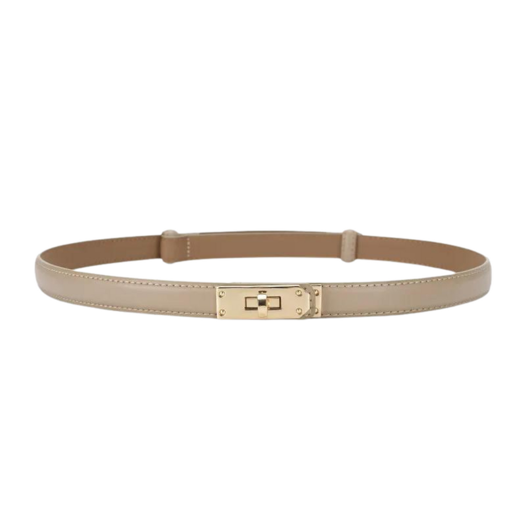 Cintura liscia - hardware oro