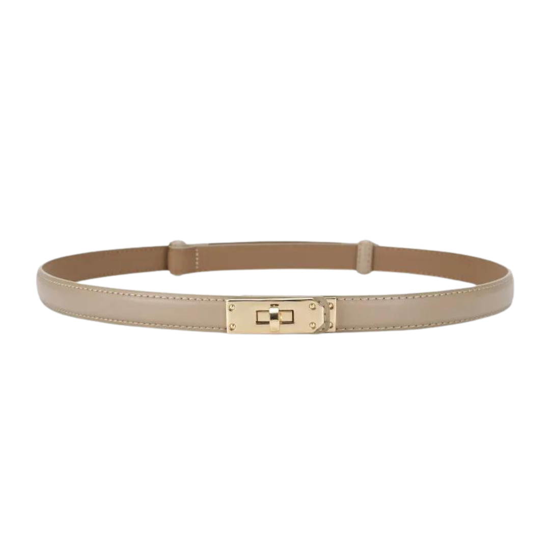 Cintura liscia - hardware oro