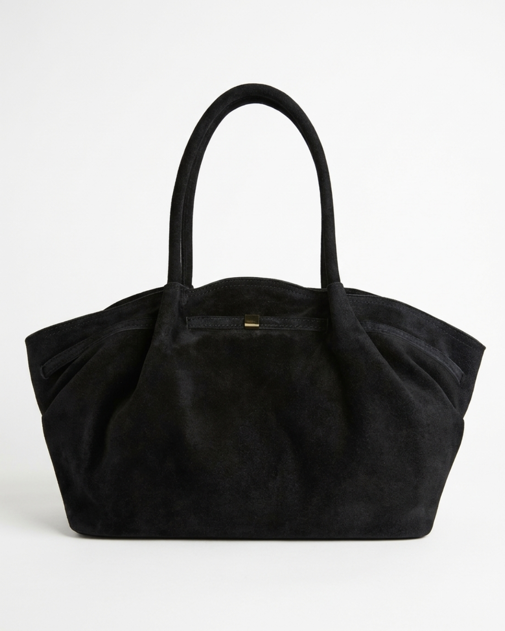 Borsa Victoria con tracolla - vera pelle suede
