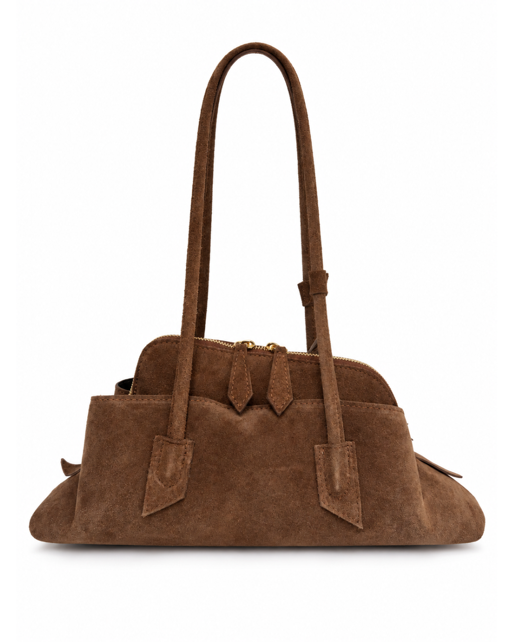 Borsa BOSTON - vera pelle scamosciata