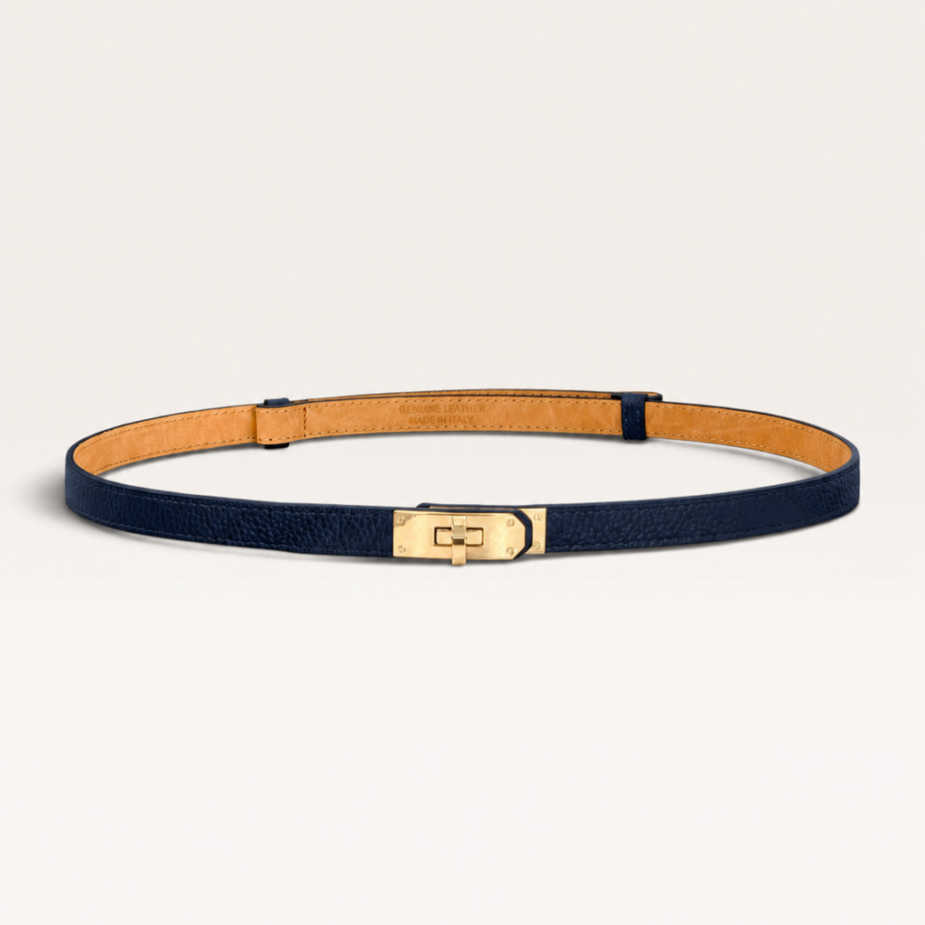 Cintura JISELLE - vera pelle/oro