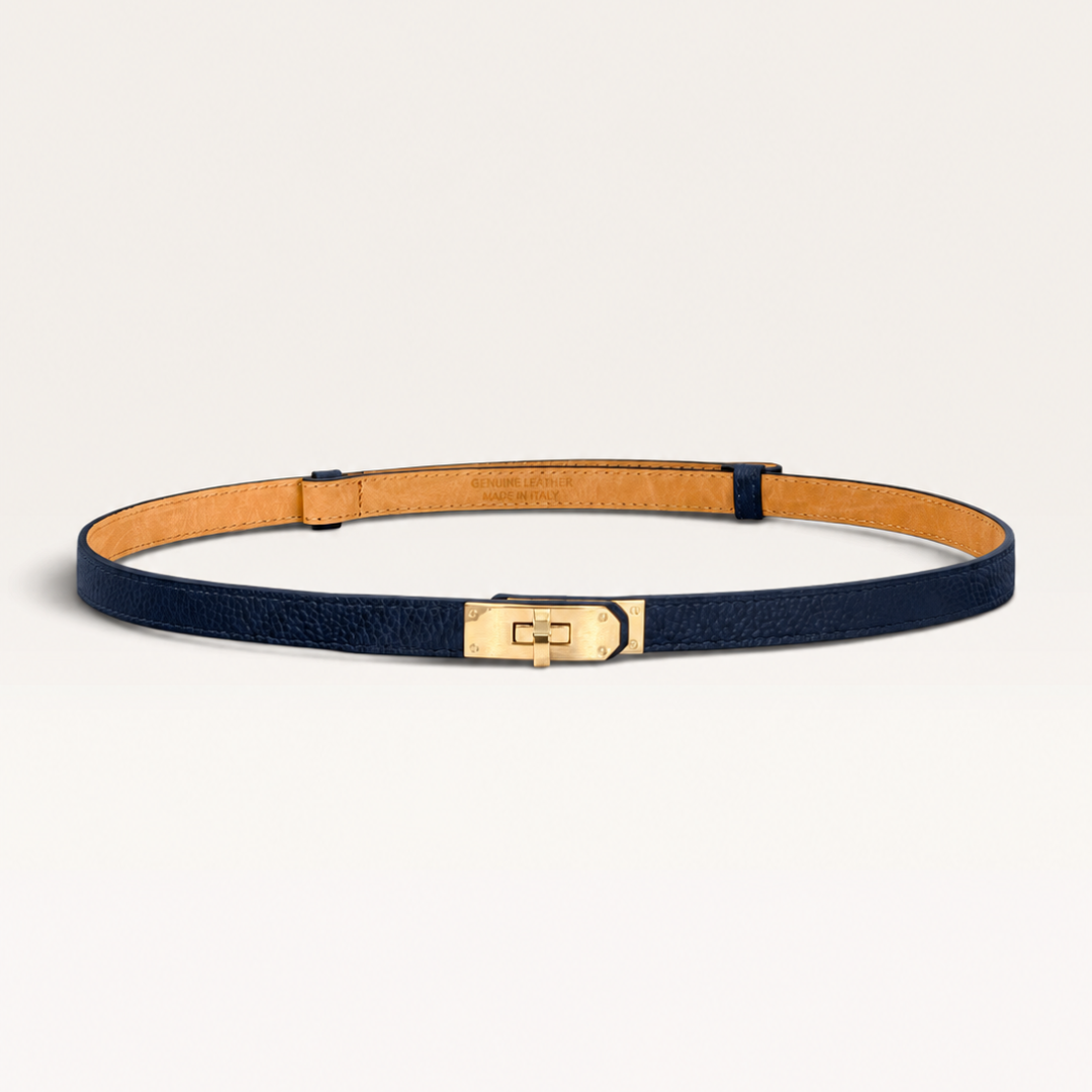 Cintura JISELLE - vera pelle/oro