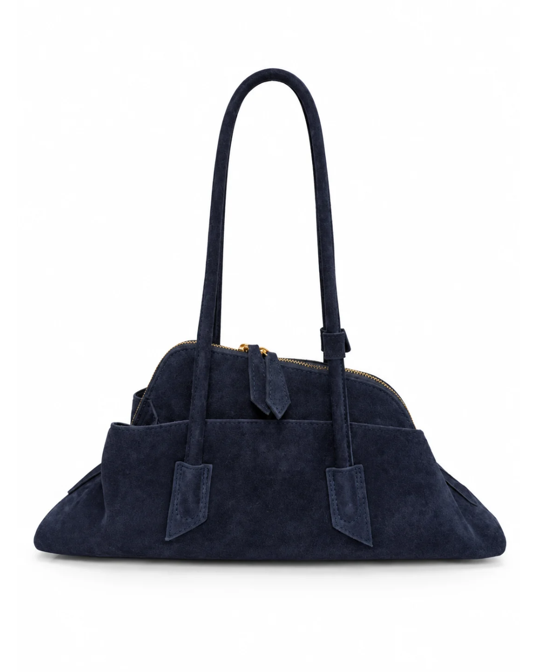 Borsa BOSTON - vera pelle scamosciata