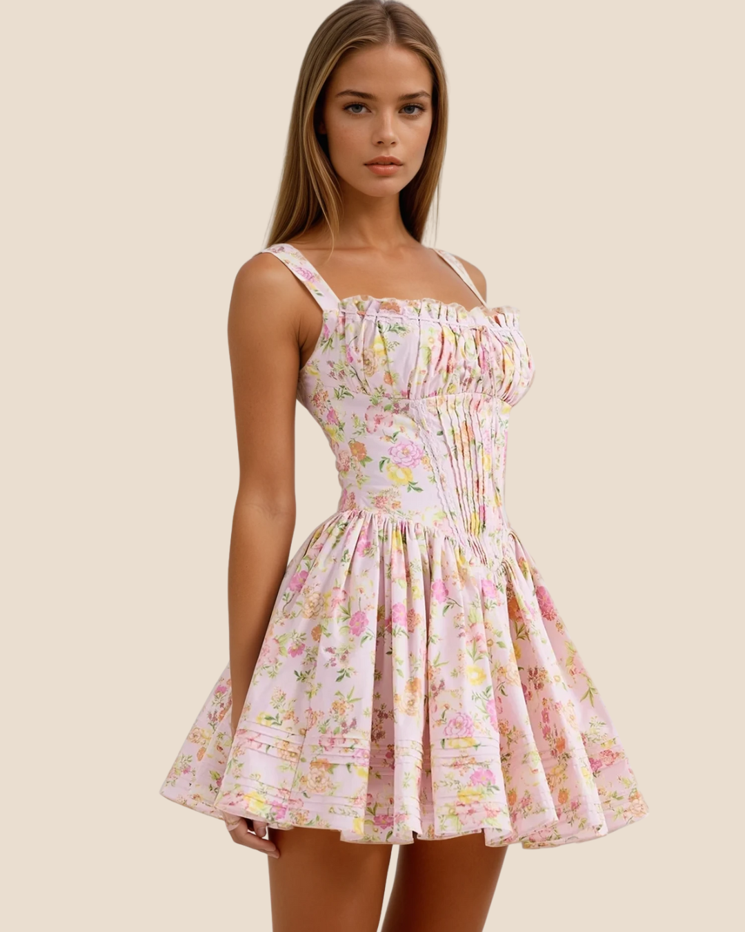 Mini Dress SYLVIE fiori