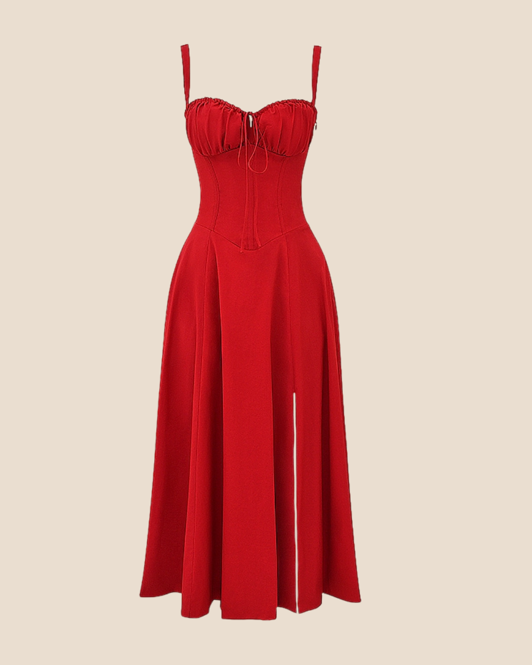 Abito CAPRI - rosso
