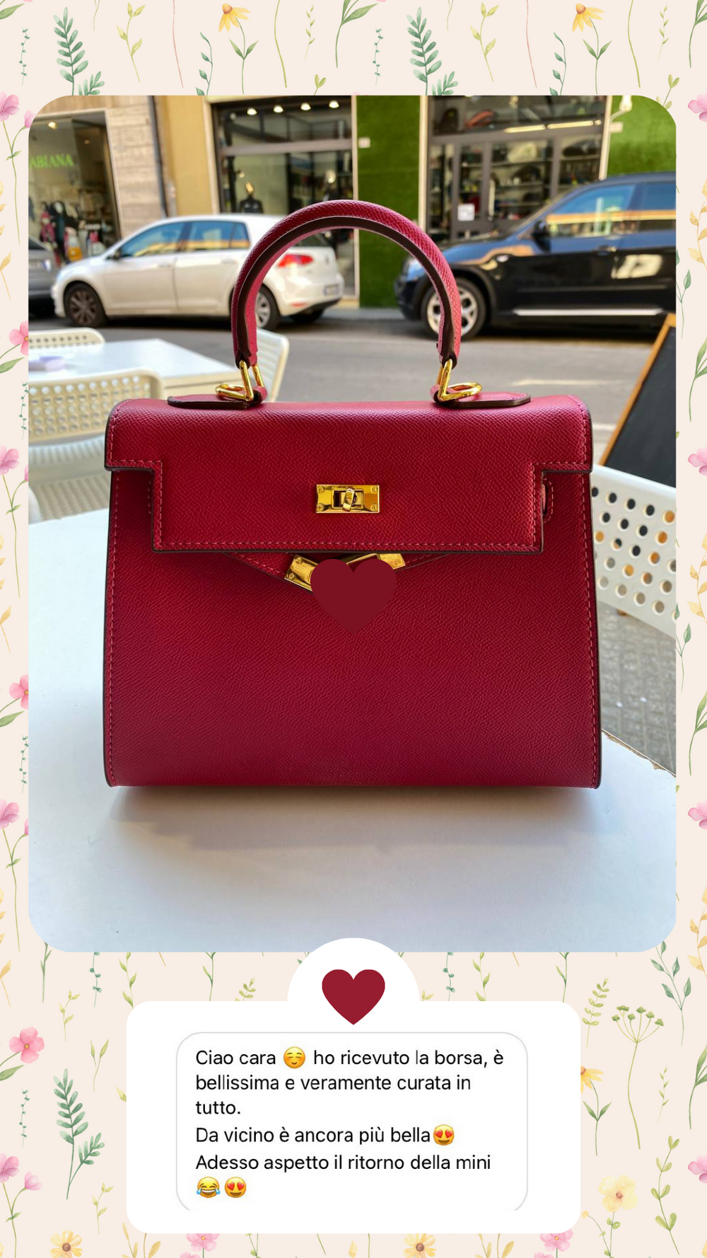 <p><strong>Le vostre foto e recensioni</strong>♥</p>