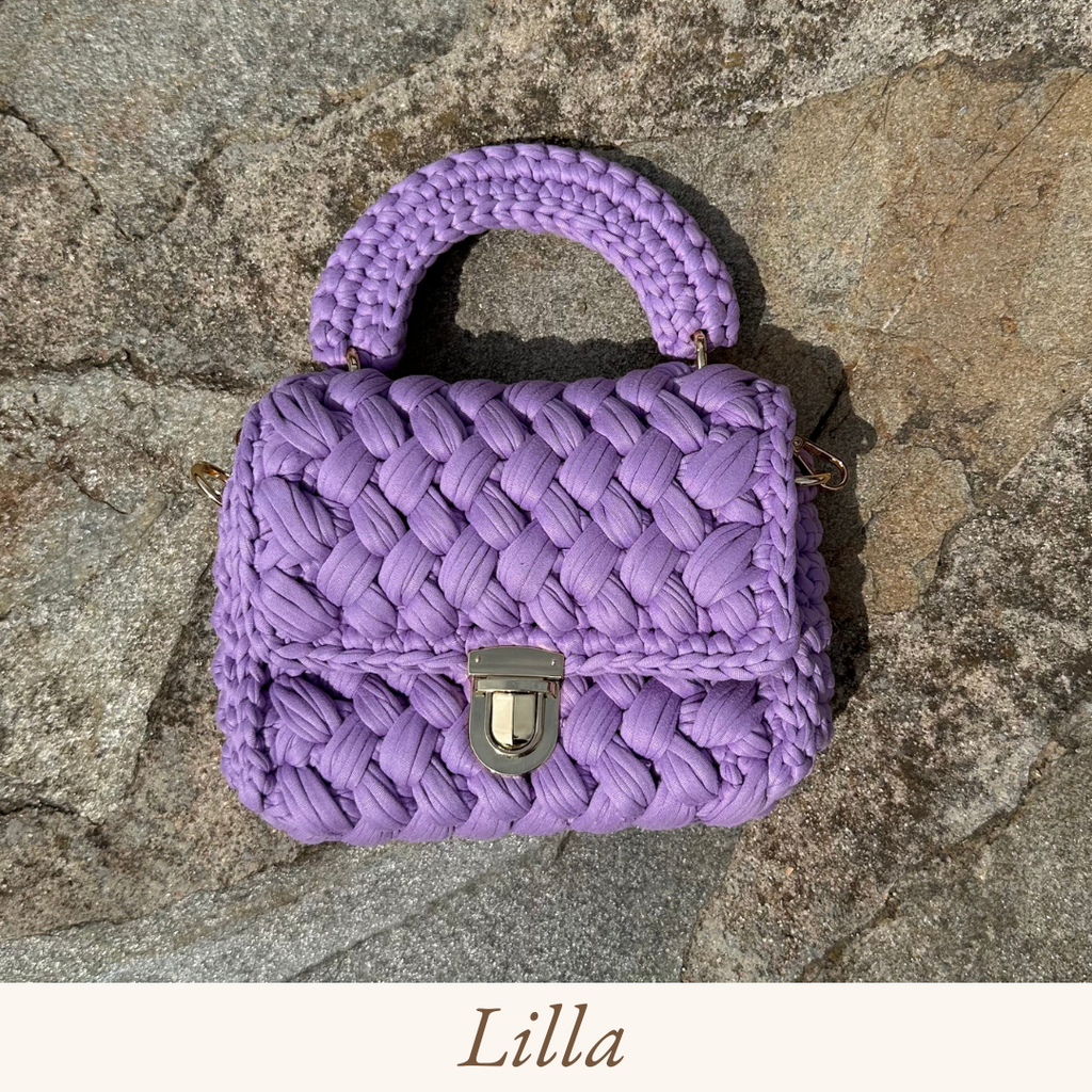 SOLEIL - Borsa crochet