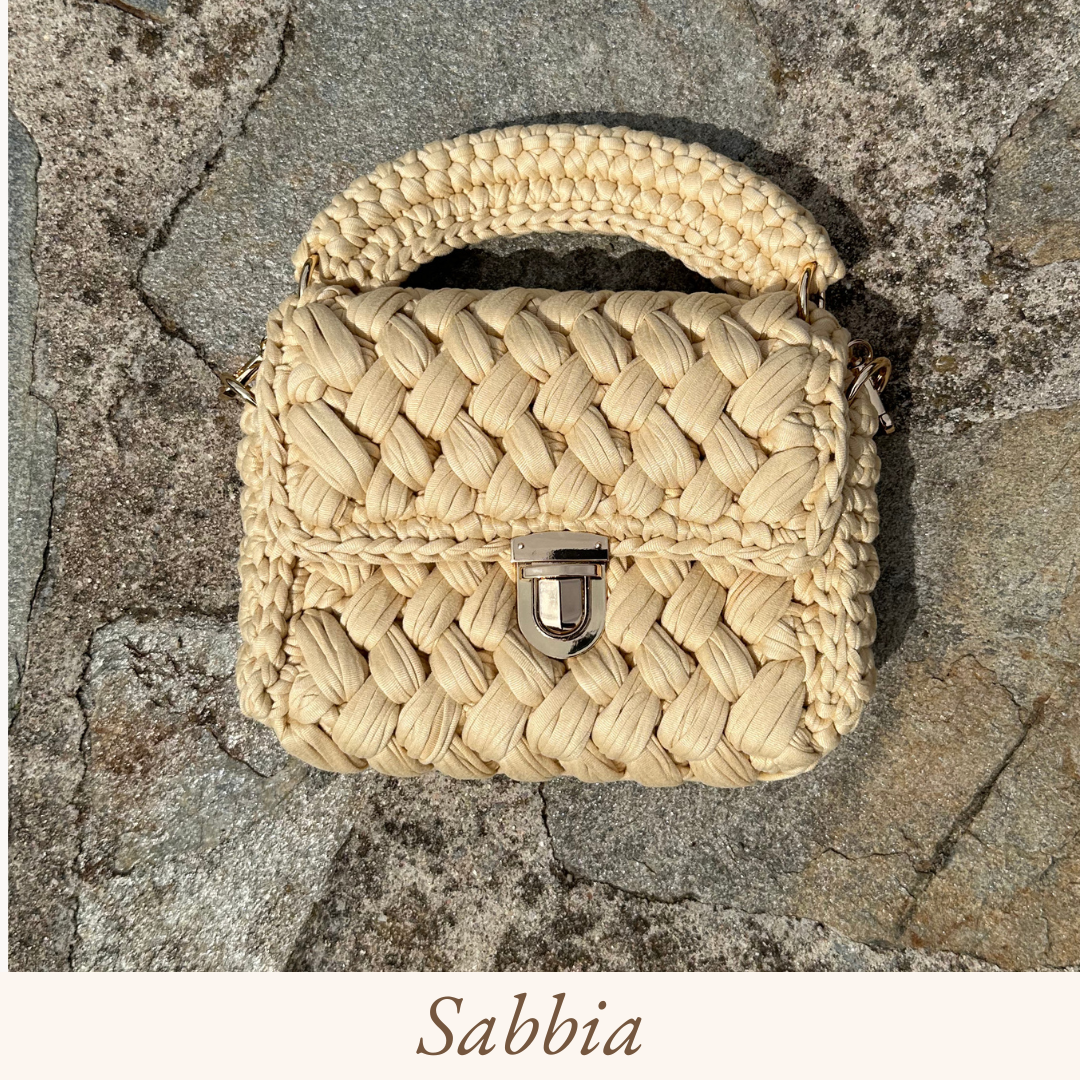 SOLEIL - Borsa crochet