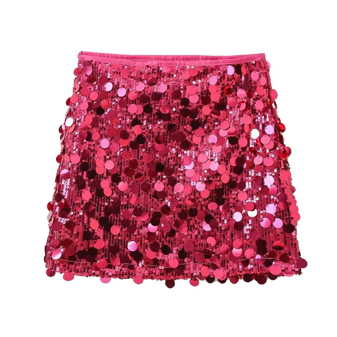 Gonna paillettes