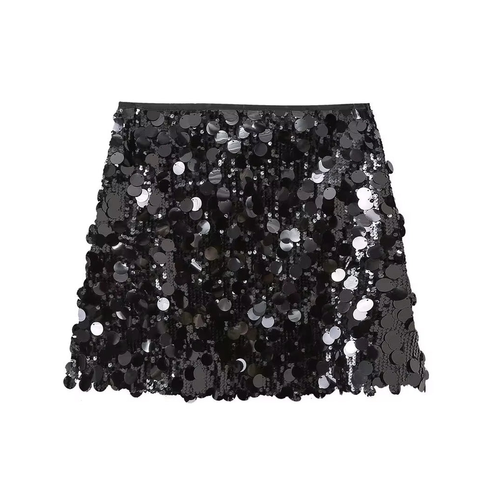 Gonna paillettes