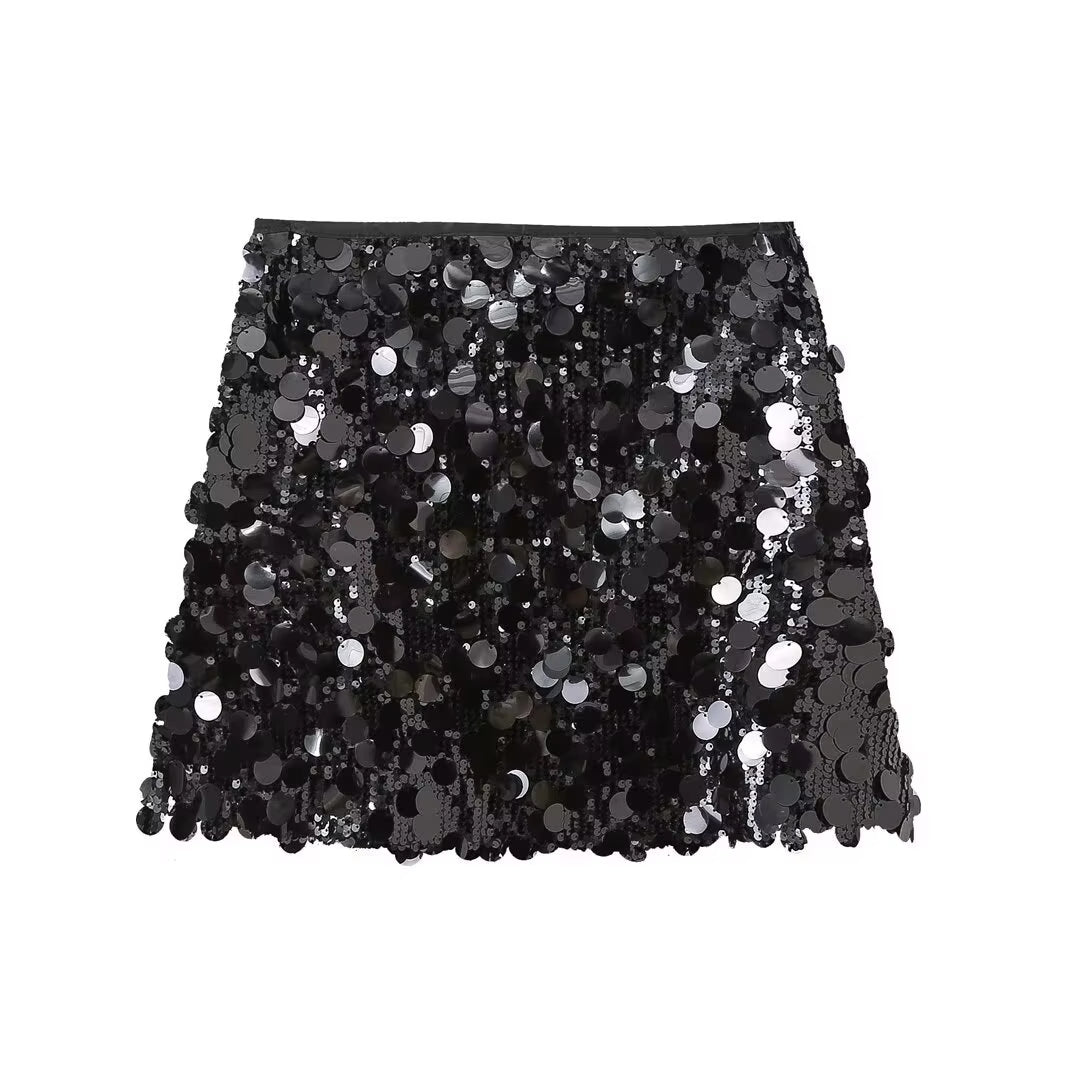 Gonna paillettes