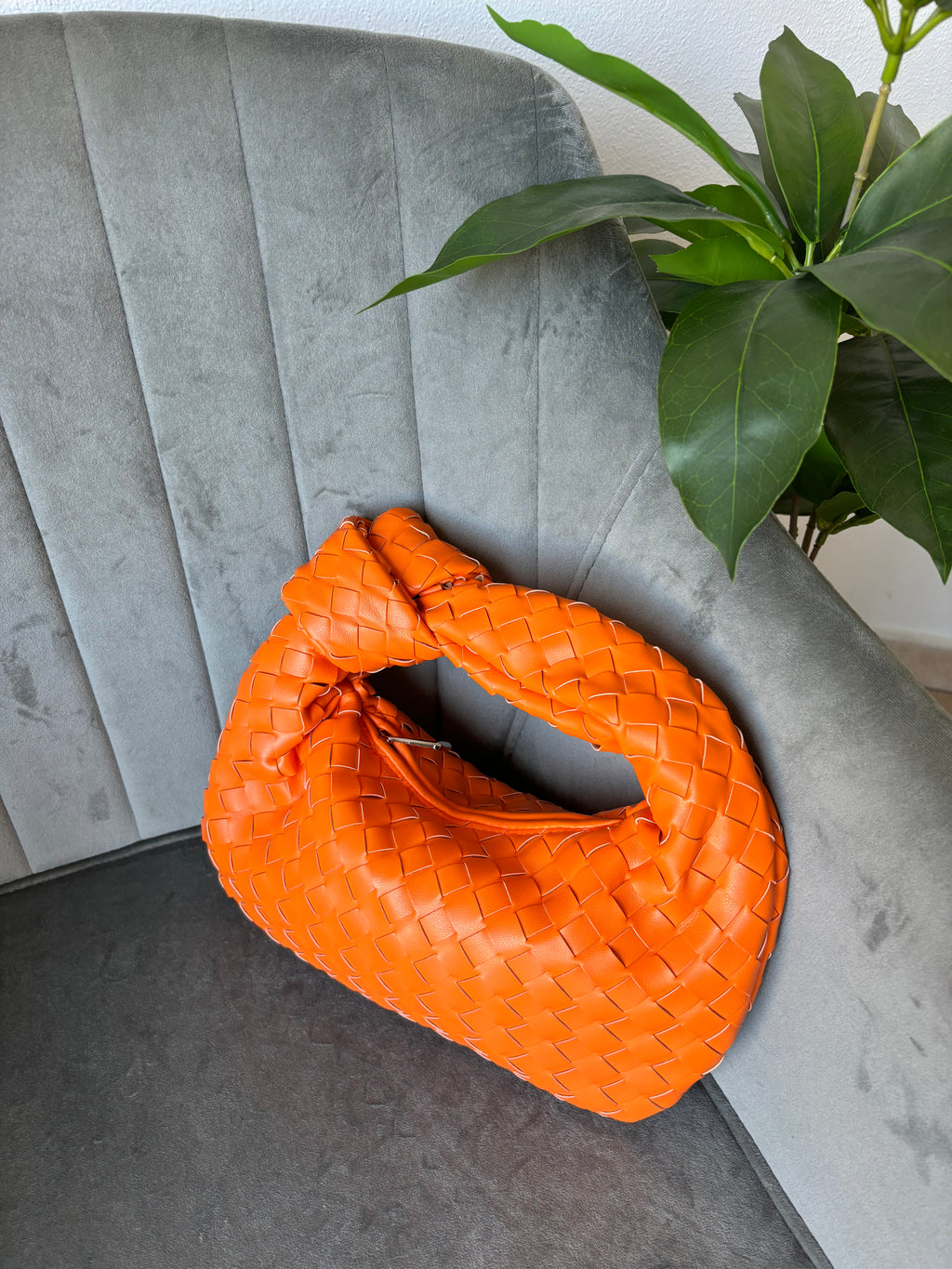 SOPHIE 26 cm - Borsa a mano con nodo