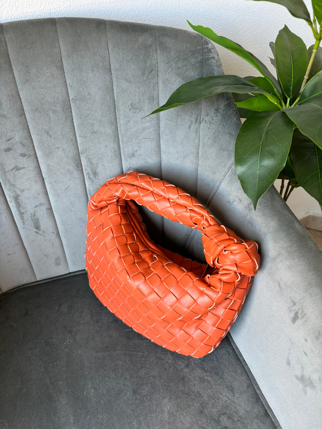 SOPHIE 26 cm - Borsa a mano con nodo