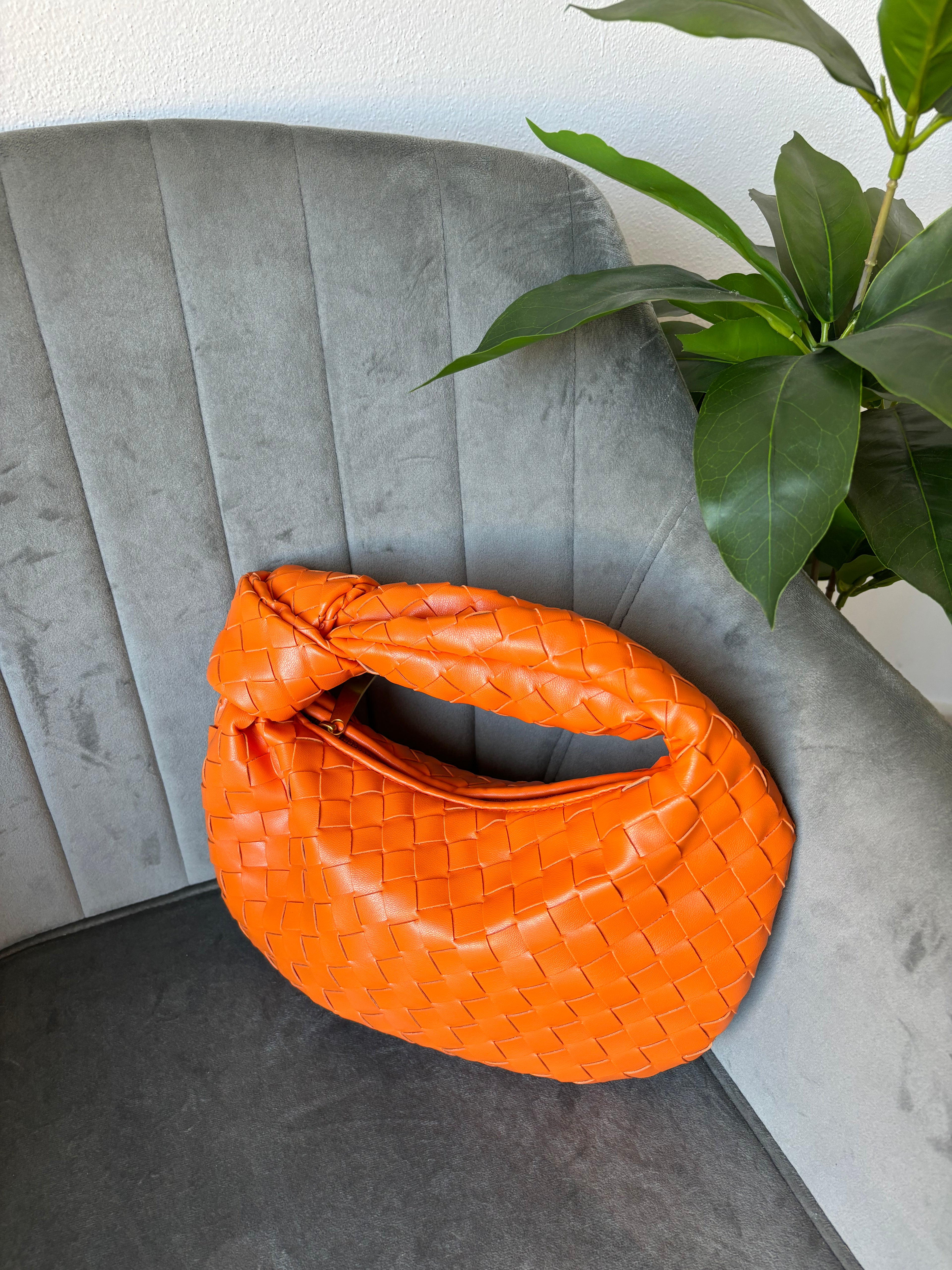 SOPHIE 26 cm - Borsa a mano con nodo