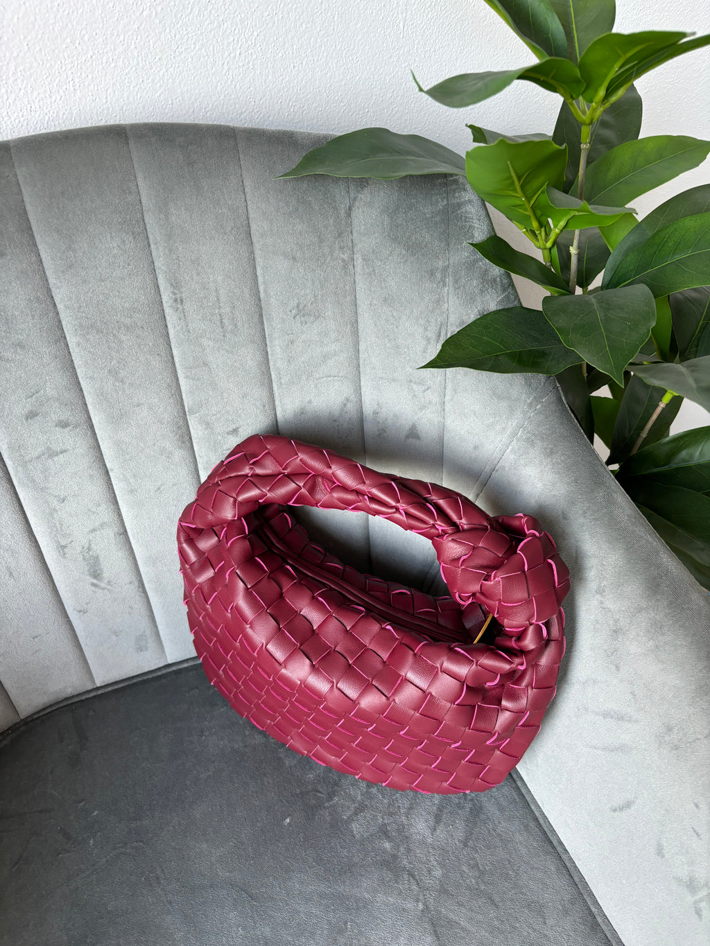 SOPHIE 26 cm - Borsa a mano con nodo