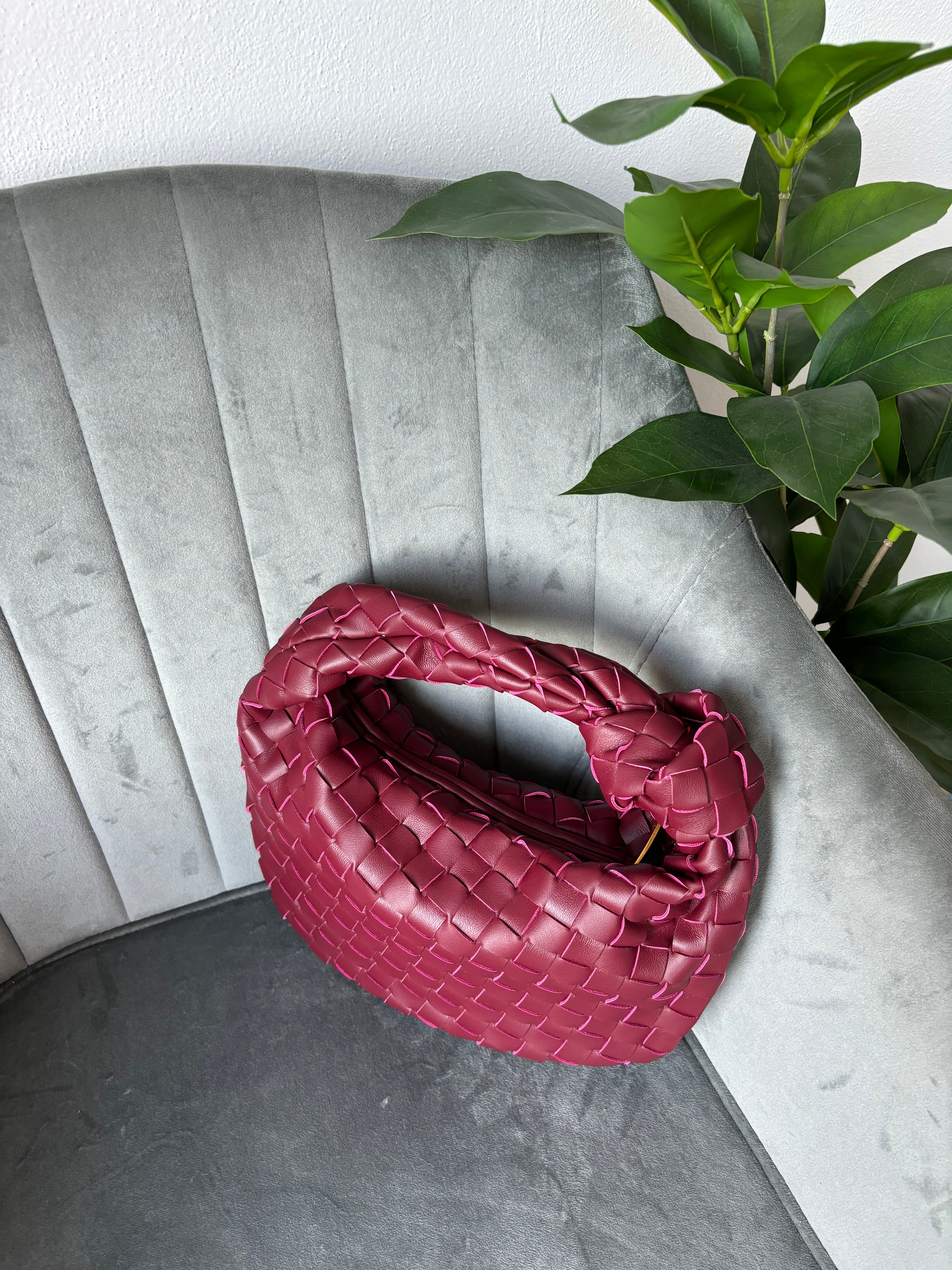 SOPHIE 26 cm - Borsa a mano con nodo