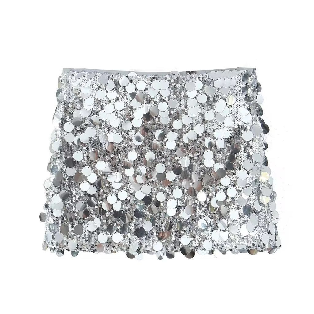 Gonna paillettes
