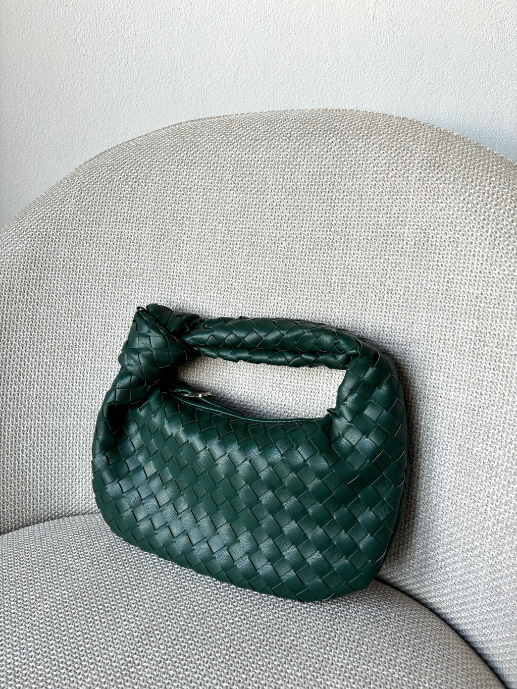 SOPHIE 26 cm - Borsa a mano con nodo