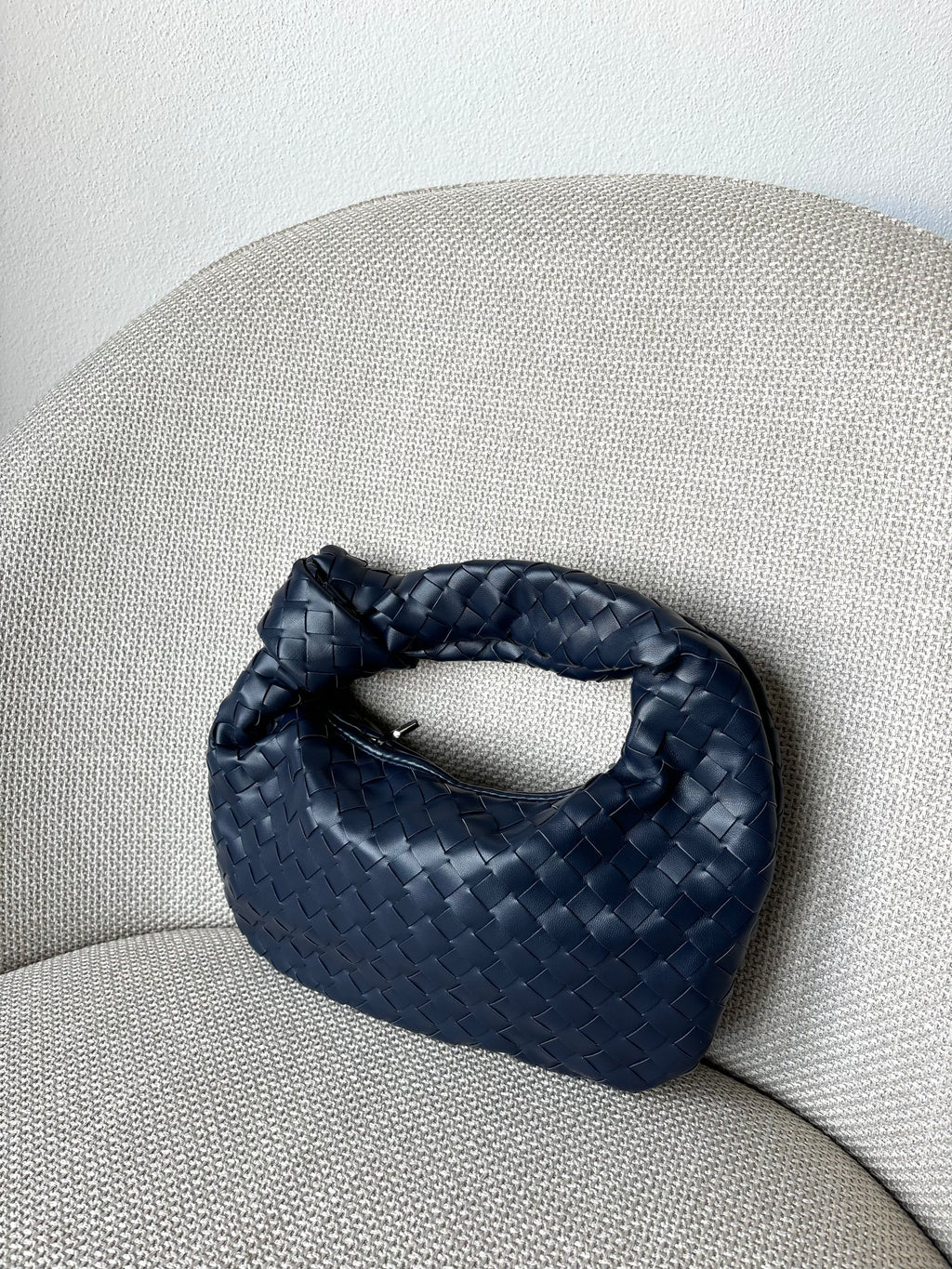 SOPHIE 26 cm - Borsa a mano con nodo