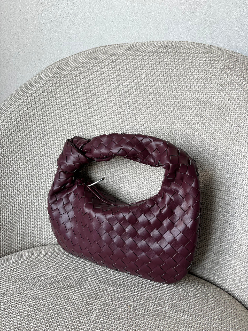 SOPHIE 26 cm - Borsa a mano con nodo