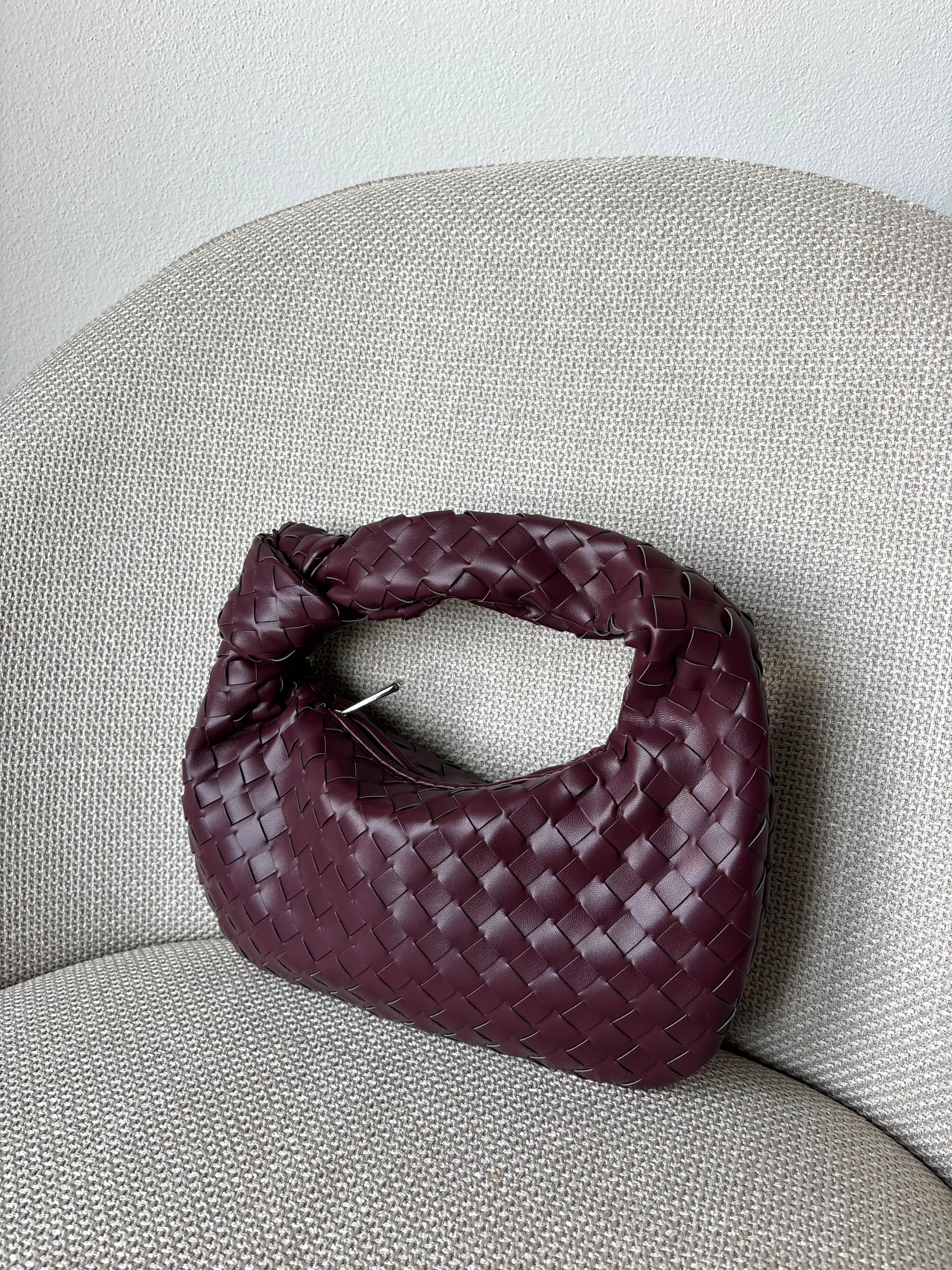 SOPHIE 26 cm - Borsa a mano con nodo