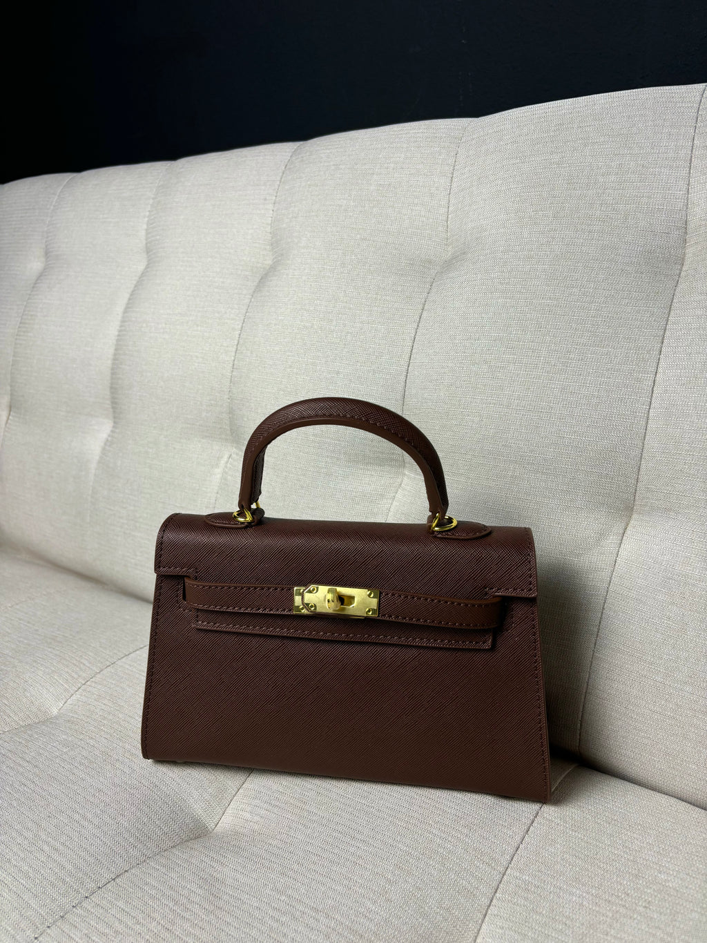 KATE 22 cm - saffiano