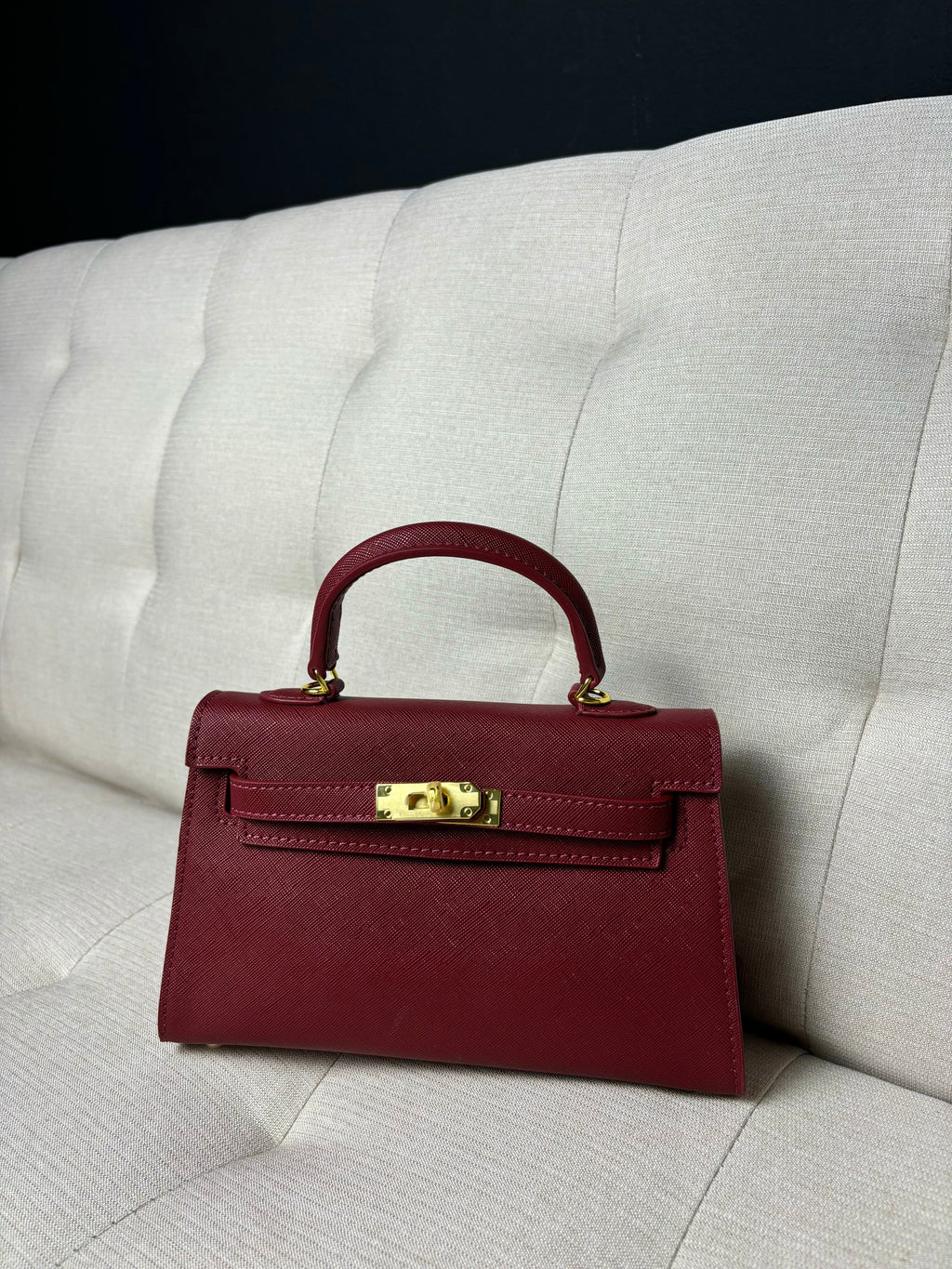 KATE 22 cm - saffiano
