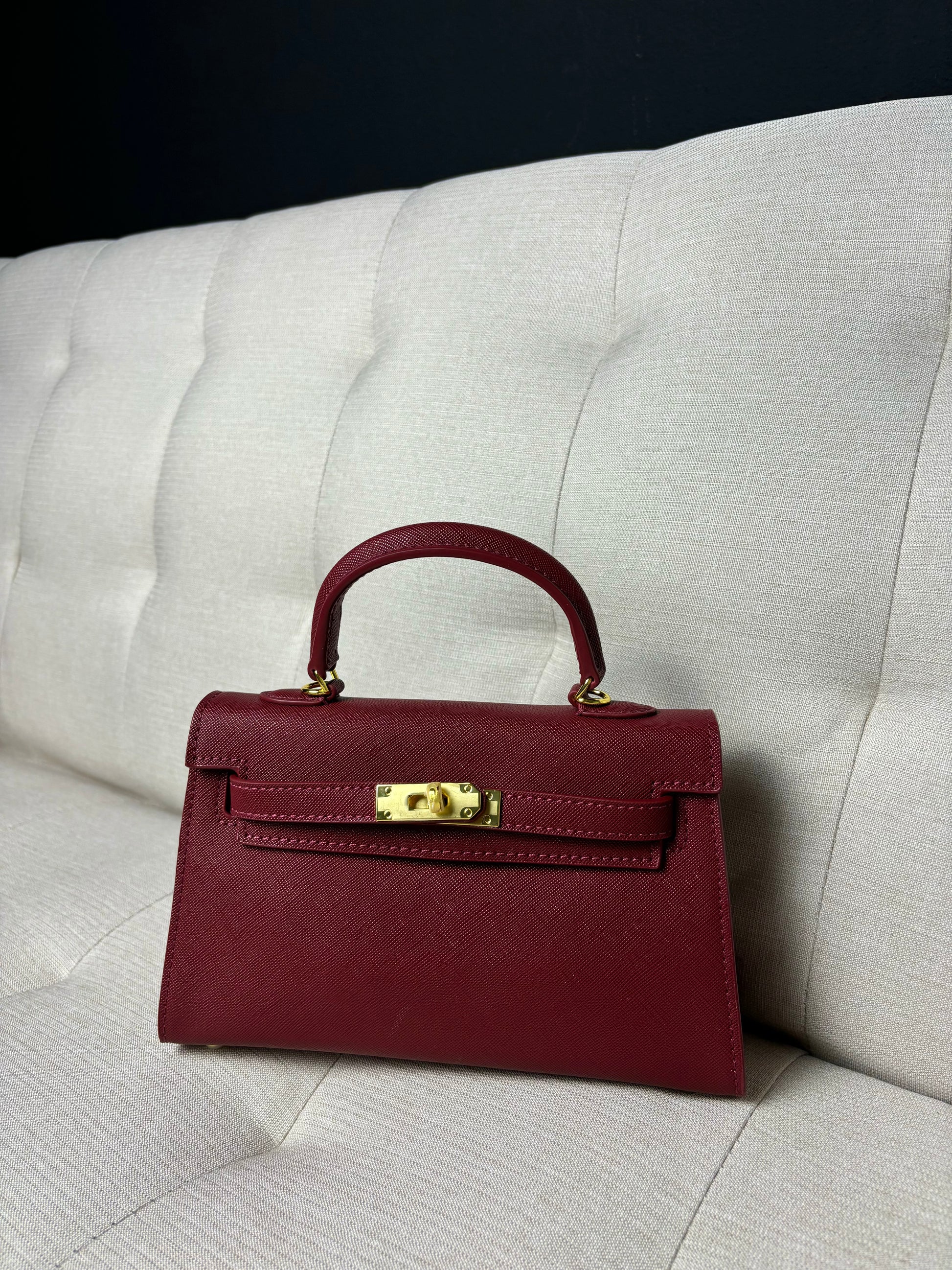 KATE 22 cm - saffiano