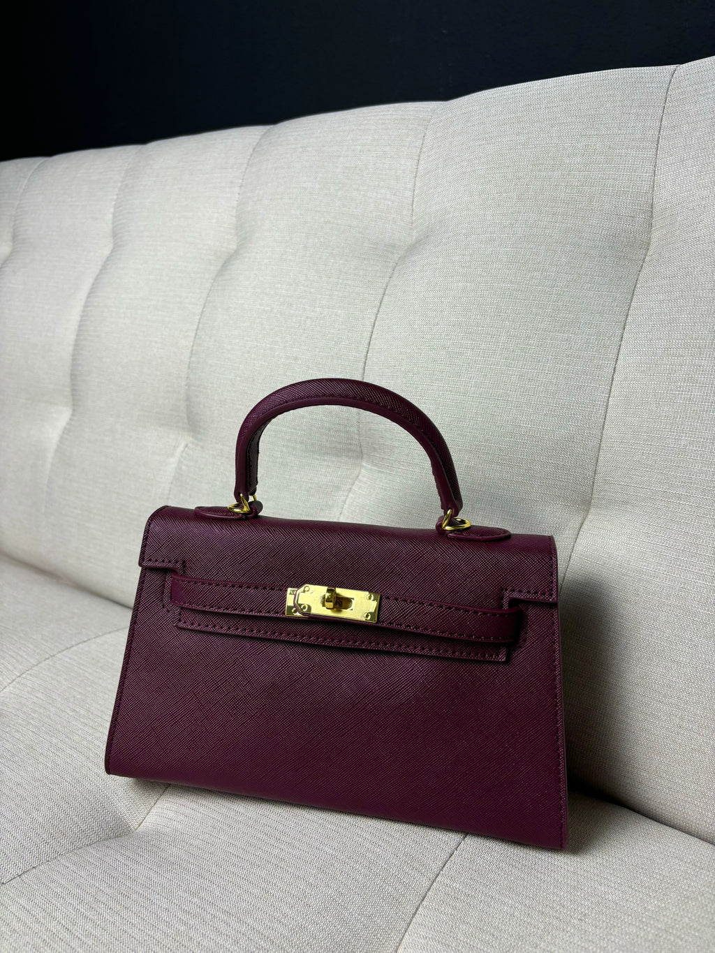 KATE 22 cm - saffiano