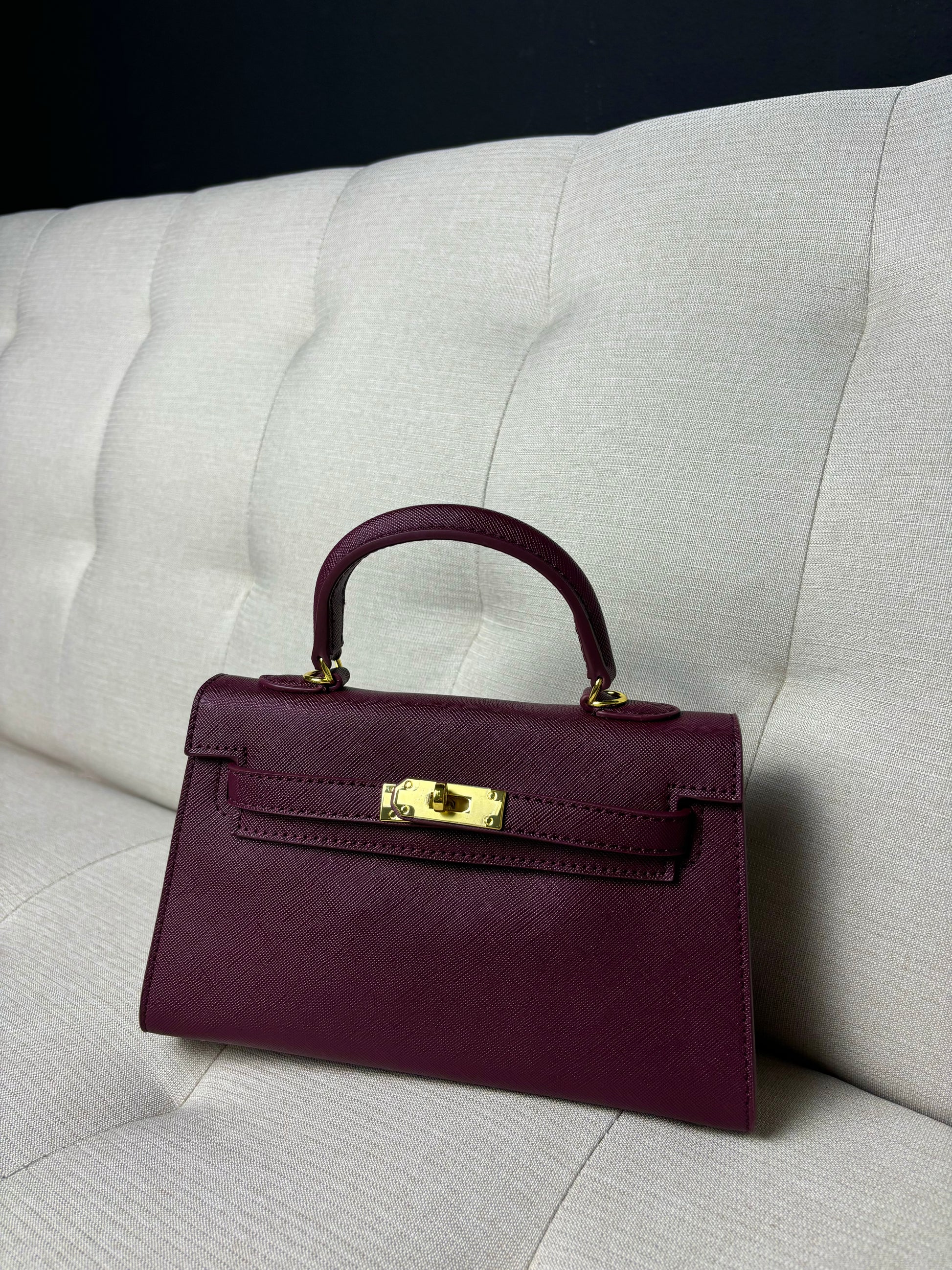 KATE 22 cm - saffiano