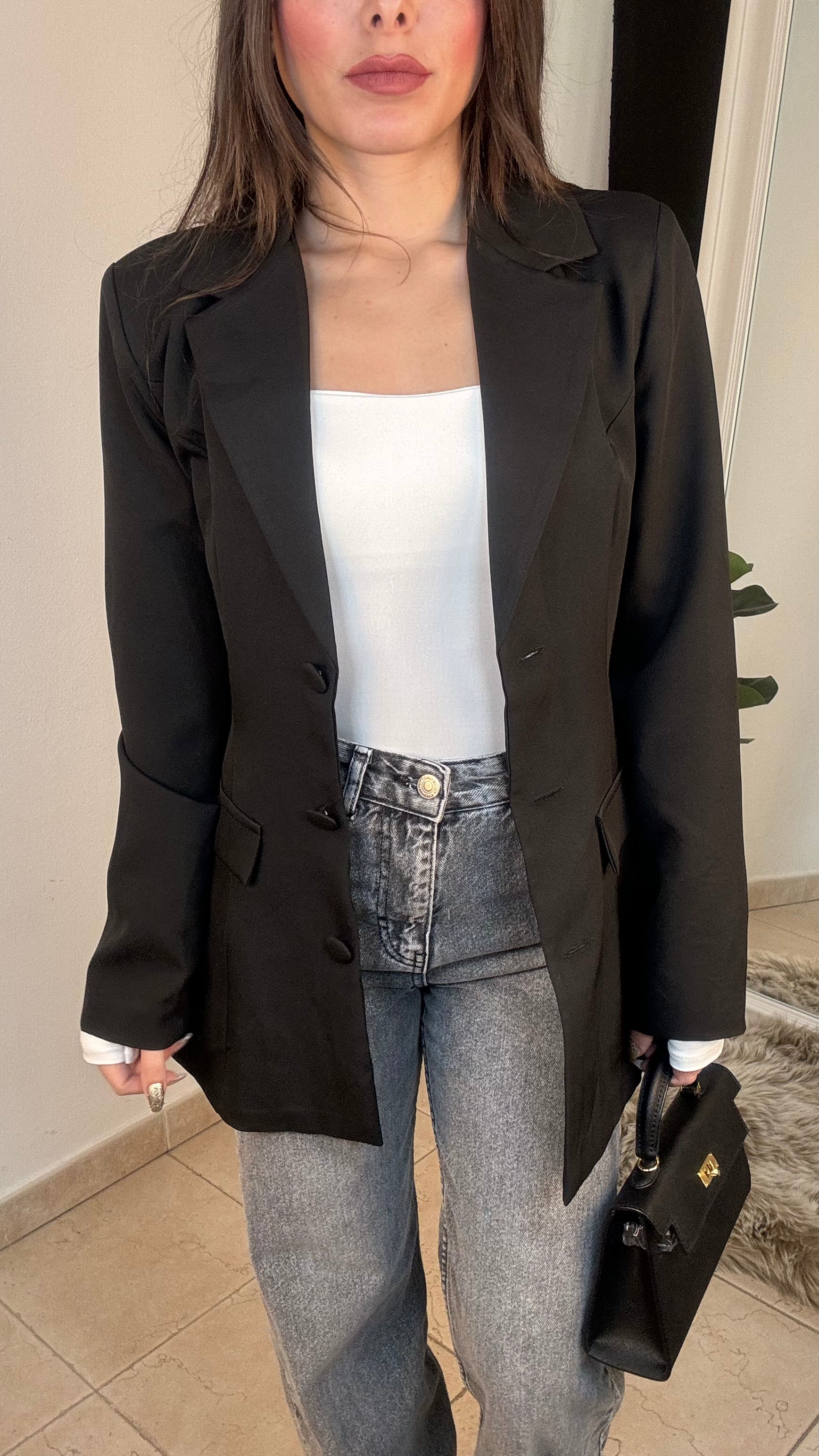 Blazer - nero