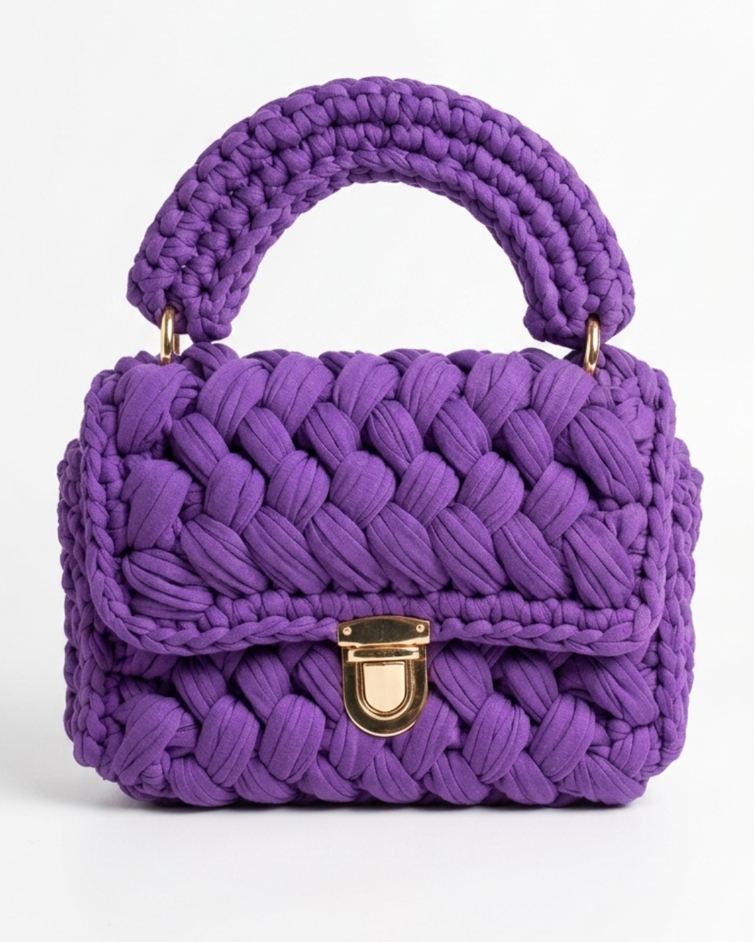 SOLEIL - Borsa crochet