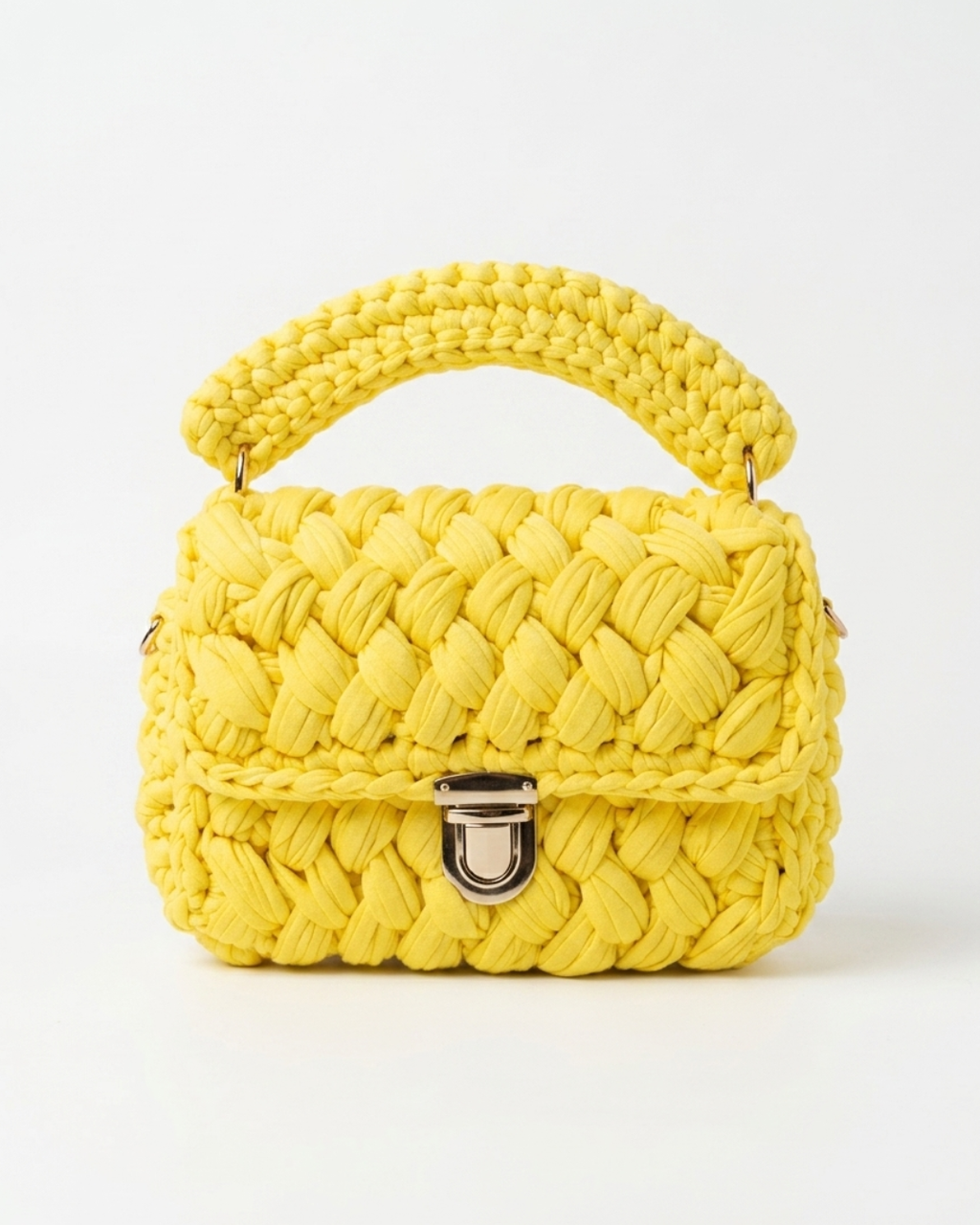 SOLEIL - Borsa crochet