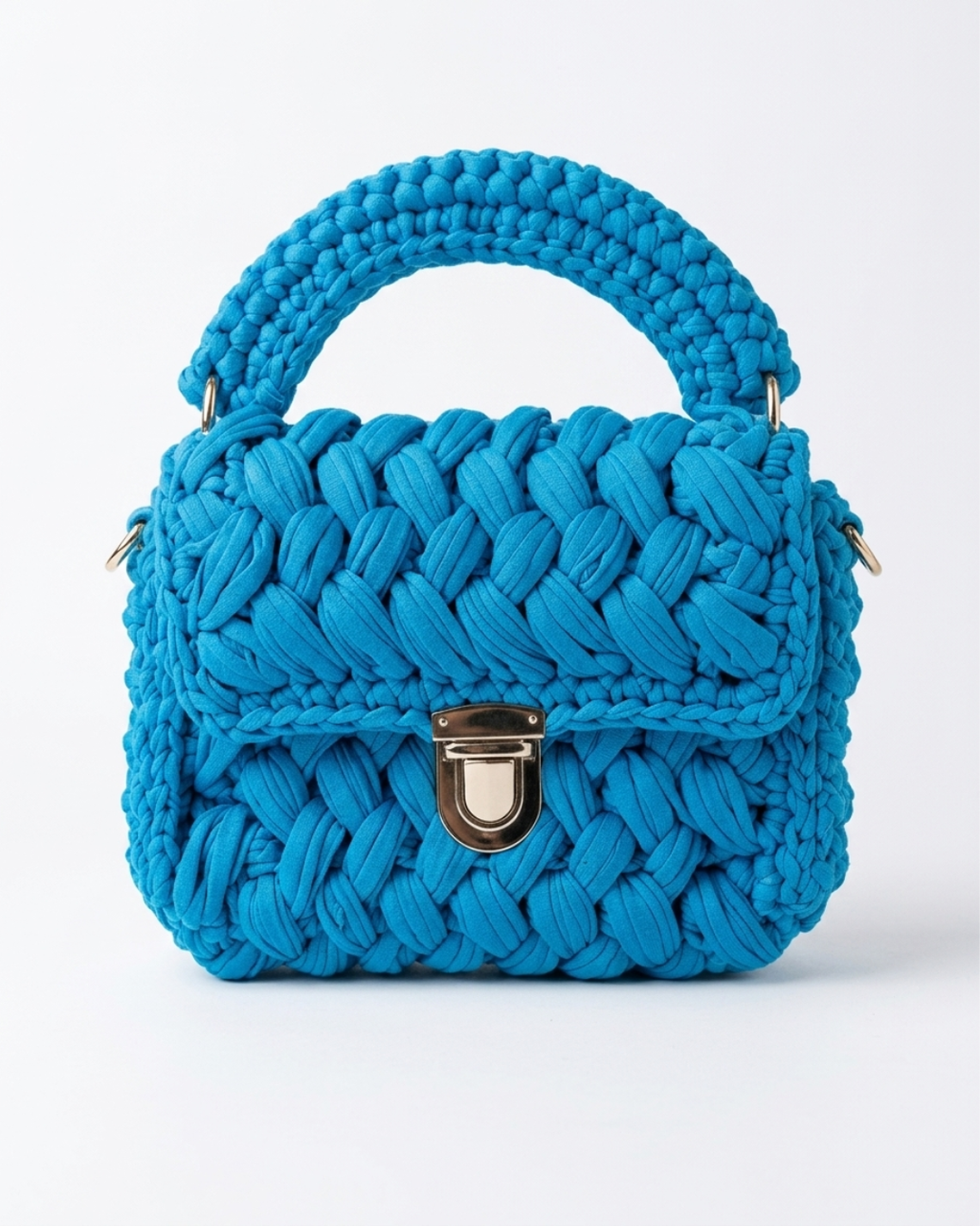 SOLEIL - Borsa crochet