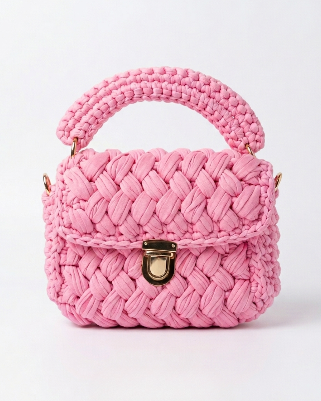 SOLEIL - Borsa crochet
