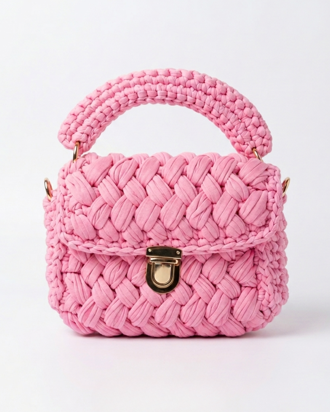 SOLEIL - Borsa crochet